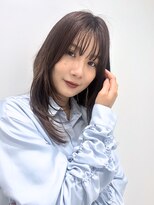 バサ 新所沢店(BASSA)&nbsp;軽やかな顔周りのナチュラルレイヤー