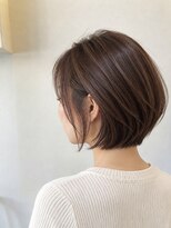 リノ 寺田町南口店(rino)&nbsp;軽やかボブのレイヤー