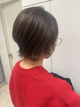 サロンドユー ベルポート本店(SALON DE U) ショートウルフ