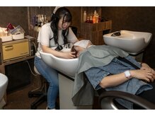 ココシア(Cocosia)の雰囲気（5分から出来るご褒美ヘッドスパも人気です！）