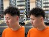 【40日以内/難波】刈り上げメンテナンス￥3500