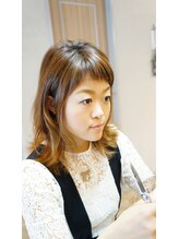 リラージュ ヘアアンドデザイン(Relage hair&design)&nbsp;小峰 淳子