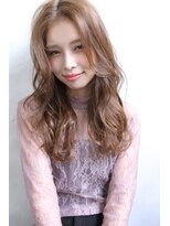 ブラン 天王寺(Blanc)&nbsp;【Blanc】センターパート×エアウェーブロング