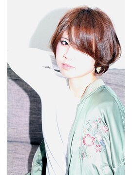 オズ ヘアーアンドトータルビューティー(OZ hair&total beauty) ファッジショート　hair produce  by ozy☆