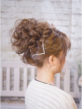 セットサロン ラビッシュポー(Setsalon RabichePow) 上めアップ