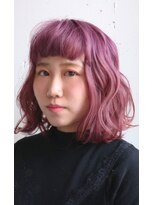 クリーン ヘアデザイン(CLLN hair Design)&nbsp;【CLLN】スウィートピンクヴァイオレット