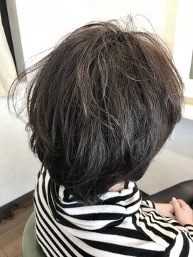 ヒッピーヘアー(Hippie Hair) アドミオカラー チャコールブラウン