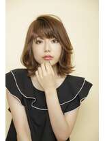 20代30代40代50代/前髪/マチルダボブ/インナーグレージュ/銀座