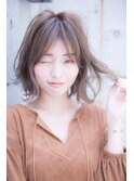 [Taylor]オフェロボブ×ミントベージュ