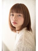 【kiito海老名】内巻きストレート/ローレイヤー/縮毛矯正
