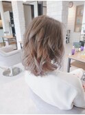 ふんわりボブ