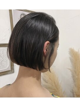 ジジ ヘアワークス(gigi hair works) 大人ボブ