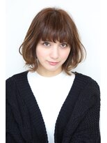 アユラ イオン八戸田向店(AyuRa)&nbsp;自由自在なミディアムヘア