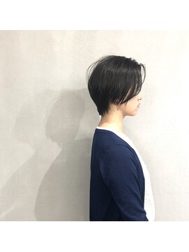 エヌ(N) N/92co. ナチュラルショート