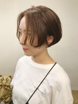 チクロヘアー(Ticro hair)&nbsp;【ticro大石】２セクションショート