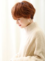 ウィルゴ(VIRGO)&nbsp;【VIRGO 橋元】30代40代50代くせ毛風クラシカルマッシュショート