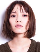 花暮美容室 クールカジュアルボブ