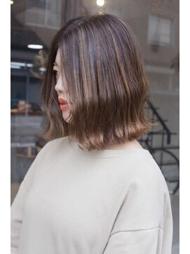 ノア(noa.) ベーシックハイライト×ライトベージュ