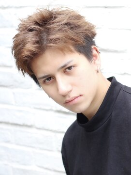 フィフス(fifth) 20'ss131ビジネスカジュアルソフトスパイラルパーマツーブロック