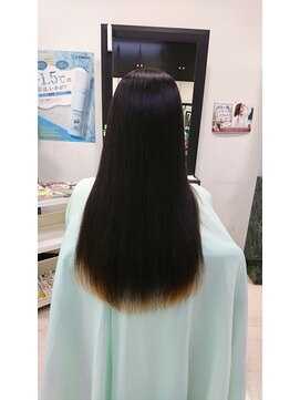 モンサロンドゥコワフール 私の美容室(MON SALON DE COIFFURE) シルク縮毛矯正