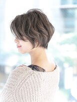 アフロディーテ ギンザ 秋葉原店(APHRODITE GINZA)&nbsp;黒髪/グレーベージュ/レイヤーロング/前髪パーマ/秋葉原