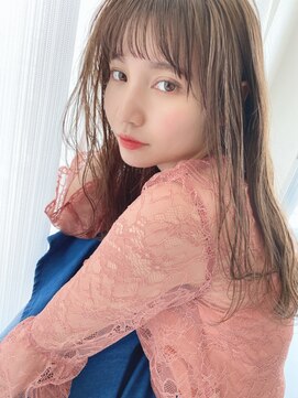 ヘアーリビングリコ 新潟笹口店(hair living Liko) Liko リコ新潟】イルミナカラーデザイン【新潟/笹口】009