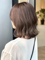 フェーディン(fa/din)&nbsp;大人可愛いアッシュブラウンミディ