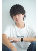 ソワン ドゥ ブレス フラン 東花園店(soin de brace Fran)&nbsp;メンズマッシュウルフ