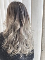 ロッコ 深谷店(ROCCO) #バレイヤージュ#グラデーションカラー#ホワイティーカラー