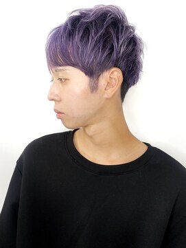 レーベル(LABEL) 【LABEL】立体感ラベンダー