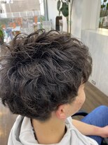 ライフ ヘアー(LiFe HAIR) ツーブロックパーマ
