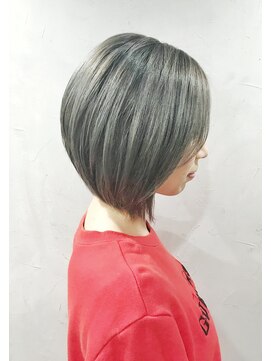 ヘアーワークス ヘルム 渋谷店(HAIR WORKS HELM) [HELM渋谷］ハイライトカラー☆ミルクティー ベージュ☆