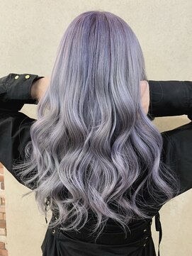 ラビス(Lovis) ミディアム/暗めカラー/デザインカラー/フェイスフレーミング