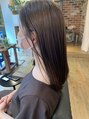 ロータス ヘアデザイン(LOTUS hair design.) ツヤサラになる縮毛矯正＋TOKIOトリートメントで理想の質感に◎