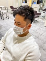 アヴァンス 天王寺店(AVANCE.)&nbsp;MEN'S HAIR 刈り上げ×ビジカジショート