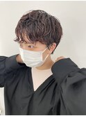 ショートボブパーマ