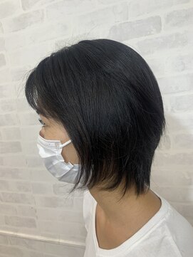 ベイス アワジ(BASE) 大人レイヤーボブ