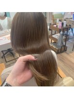 ヘアーザラブズラフズ オーガニカ 北九州(HAIR THE LOVES LAUGHS ORGANICA)&nbsp;艶活×ハイグレイカラー＊