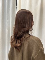 ペイジバイネオリーブ 吉祥寺店(Paige by Neolive)&nbsp;パープルベージュカラーで秋冬にぴったりの可愛いカラー