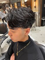 バーバーブロス 吉祥寺店(BARBER BROS)&nbsp;【LUDLOW BROS.】田宮 センターパートパーマ