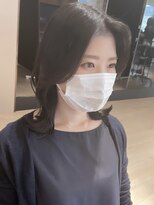 アフロート ギンザ(AFLOAT GINZA)&nbsp;AFLOAT GINZA【仲道 弘泰】2wayバング韓国カット