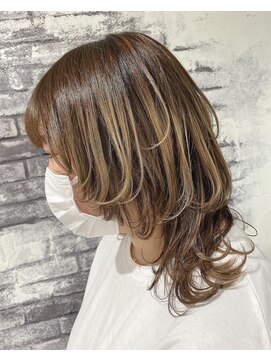 リアイス(Re:ICE) ワンカールミディアムウルフ