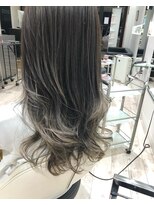 アドール オブ ヘアー ADORE OF HAIR&nbsp;グレーベージュエアタッチハイライト