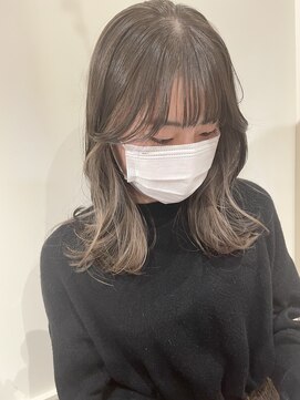 ネオリーブ クタ 町田店(Neolive kuta) 韓国風フェイスレイヤー×インナーカラー 【町田/町田駅】