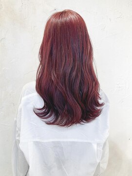 レイール 吉祥寺(Reir) 【Reir吉祥寺】*韓流ウェーブ+バーガンディレッド*