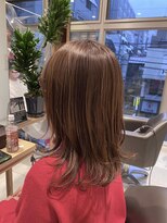 キャリ(CALI)&nbsp;ナチュラルレイヤー　　CALI・田町・三田・CHIAKI