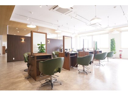 ビスポーク (HAIR SALON BESPOKE)の写真