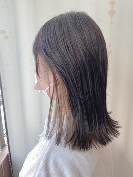 ネオリーブ シュシュ 神保町店(Neolive susu) インナーカラー、イヤリングカラー