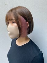 ベンチ(bench)&nbsp;イヤリングカラー/ボブ/簡単セット/千葉美容室