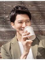 プランツ ヘアサロン(Plants HAIR SALON by GEORGE)&nbsp;清潔感ばっちり◎スーツにも似合うソフトモヒカン風ショート